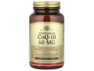 CoQ-10 60мг Solgar (180 вег капсул)