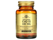 CoQ-10 Megasorb 100мг Solgar (90 капсул)