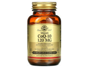 CoQ-10 120мг Solgar (60 капсул)