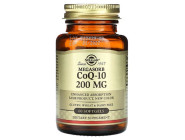 CoQ-10 Megasorb 200мг Solgar (60 капсул)