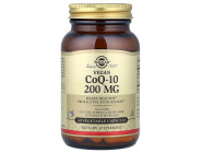 CoQ-10 Megasorb 200мг Solgar (60 вег капсул)