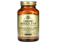 Omega 3-6-9 Fish Flex Borage 1300мг Solgar (60 капсул)