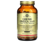 Omega 3-6-9 Fish Flex Borage 1300мг Solgar (120 капсул)