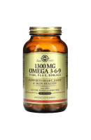 Omega 3-6-9 Fish Flex Borage 1300мг Solgar (120 капсул)