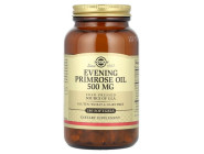 Evening Primrose Oil 500мг Solgar (180 капсул)