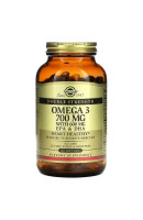 Double Strength Omega-3 700мг Solgar (120 капсул)