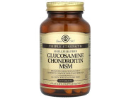 Triple Strength Glucosamine Chondroitin MSM Solgar (60 таблеток)