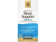 Advanced Sleep Support Probiotic 30 Billion CFU Solgar (30 вег капсул)