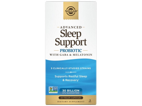 Advanced Sleep Support Probiotic 30 Billion CFU Solgar (30 вег капсул)