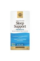 Advanced Sleep Support Probiotic 30 Billion CFU Solgar (30 вег капсул)