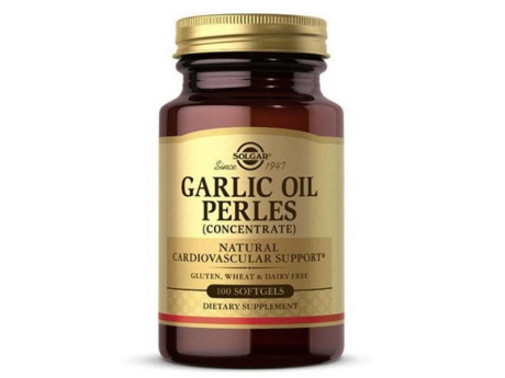 Garlic Oil Perles Solgar (100 капсул)