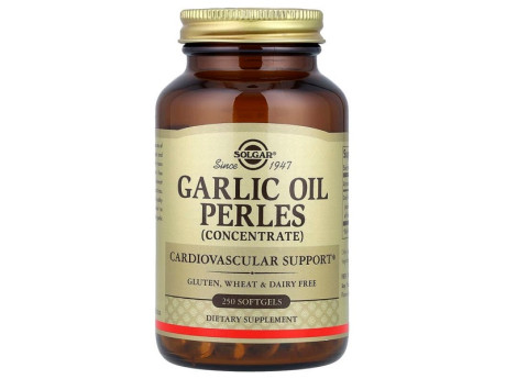 Garlic Oil Perles Solgar (250 капсул)