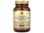 Collagen Hyaluronic Acid Complex 120мг Solgar (30 таблеток)