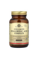 Collagen Hyaluronic Acid Complex 120мг Solgar (30 таблеток)