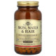 Skin Nails & Hair Advanced MSM Formula Solgar (120 таблеток)