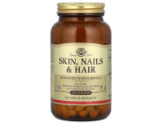 Skin Nails & Hair Advanced MSM Formula Solgar (120 таблеток)