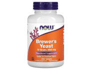 Brewers Yeast 10 Grain 650мг Now Foods (200 таблеток)
