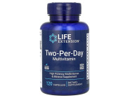 Two-Per-Day Multivitamin Life Extension (120 капсул)