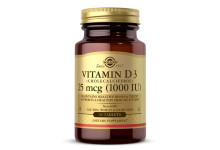 Vitamin D-3 1000 IU Solgar (90 таблеток)