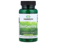 Berberine 400мг Swanson (60 вег капсул)