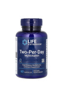 Two-Per-Day Multivitamin Life Extension (60 капсул)