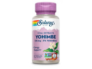 Vital Extracts Yohimbe 135мг Solaray (60 вег капсул)