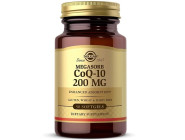 CoQ-10 Megasorb 200мг Solgar (30 капсул)