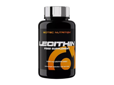 Lecithin Scitec Nutrition (100 капсул)