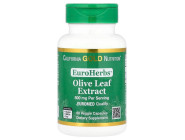 Olive Leaf Extract 500мг California Gold Nutrition (60 вег капсул)