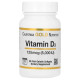 Vitamin D3 5000 IU California Gold Nutrition (90 капсул)