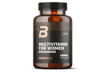 Multivitamin for Women from organic sources BiotechUSA (60 таблеток)