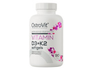 Vitamin D3+K2 OstroVit (90 капсул)