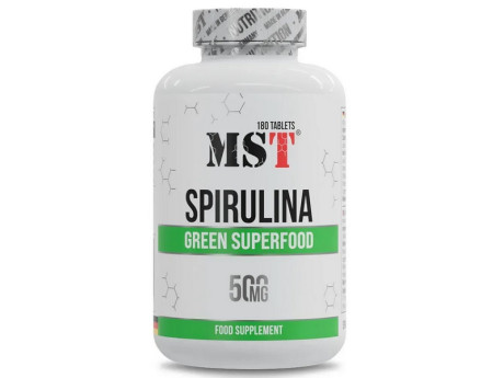 Spirulina MST (180 таблеток)