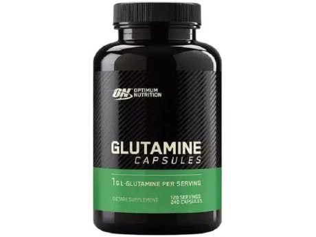 Glutamine 1000 Optimum Nutrition (240 капсул)