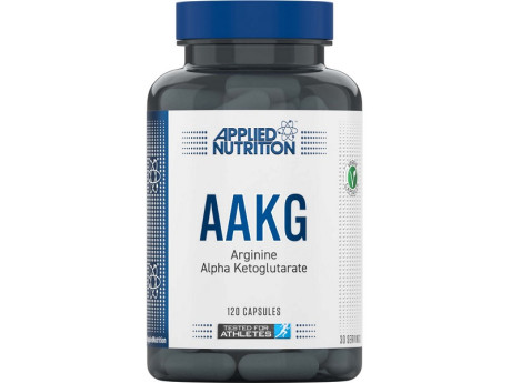 AAKG Arginine Alpha Ketoglutarate Applied (120 вег капсул)