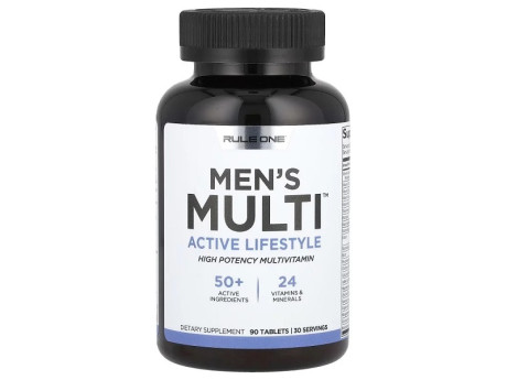 Men’s Train Daily Multivitamin Rule One (90 таблеток)