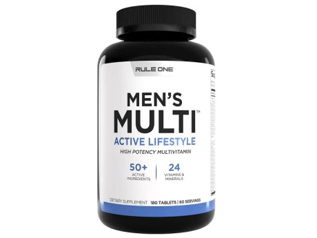 Витамины Men's Train Daily R1 Rule One (180 таблеток)