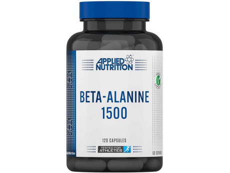 BETA-ALANINE 1500мг Applied (120 капсул)