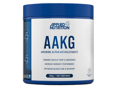 AAKG (Arginine Alpha-Ketoglutarate) Applied (300 грамм)
