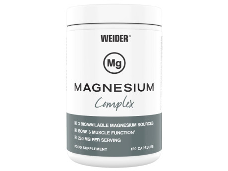 Magnesium Weider (120 капсул)