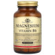 Magnesium Vitamin B6 Solgar (250 таблеток)