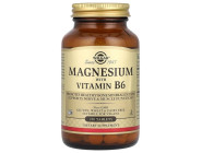 Magnesium Vitamin B6 Solgar (250 таблеток)