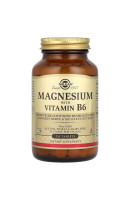 Magnesium Vitamin B6 Solgar (250 таблеток)