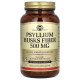 Psyllium Husks Fiber 500мг Solgar (200 вег капсул)
