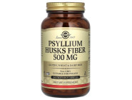 Psyllium Husks Fiber 500мг Solgar (200 вег капсул)