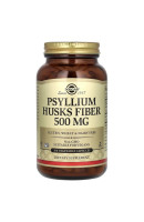 Psyllium Husks Fiber 500мг Solgar (200 вег капсул)