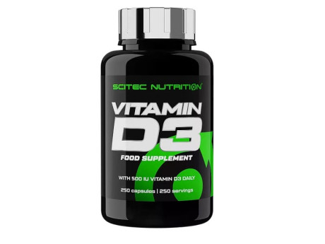 Витамин D3 (250 капсул)