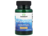 Astaxanthin 4мг Swanson (60 капсул)