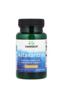 Astaxanthin 4мг Swanson (60 капсул)