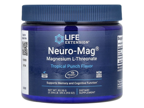 Neuro-Mag Magnesium L-Threonate Life Extension (93.35 грамм)